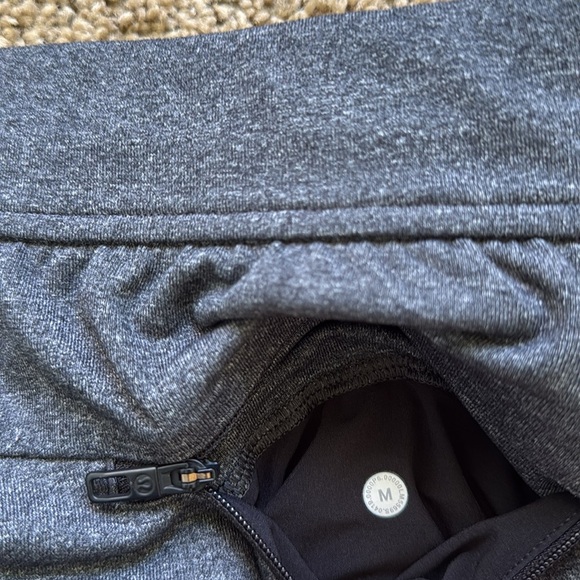 Lululemon Intent Jogger 30” Heathered Black/Grey Sweatpants - Picture 10 of 12